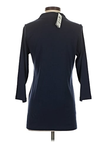 Karen Scott 3/4 Sleeve Top (view 2)