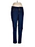 ROYALTY Solid Blue Jeggings Size 12 - photo 1
