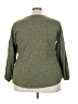 Liberty Love Green Pullover Sweater Size 3X - photo 2