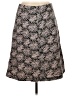 Gap Paisley Black Formal Skirt Size 6 - photo 1