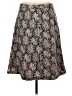 Gap Paisley Black Formal Skirt Size 6 - photo 2