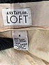 Ann Taylor LOFT Ivory Casual Pants Size 8 - photo 7