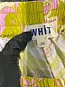 Whit 100% Cotton Print Yellow Shorts Size XS - photo 3