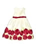 American Princess 100% Polyester Ivory Dress Size 6 - photo 1