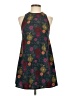 American Apparel Paisley Black Casual Dress Size XS - photo 1