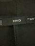 MNG Solid Black Dress Pants Size 14 - photo 4