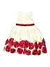 American Princess 100% Polyester Ivory Dress Size 6 - photo 2