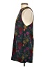 American Apparel Paisley Black Casual Dress Size XS - photo 5