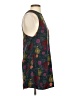 American Apparel Paisley Black Casual Dress Size XS - photo 4
