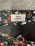 Little Moon 100% Polyester Floral Black Casual Skirt Size 2 - photo 4