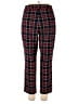 Anne Klein Plaid Red Casual Pants Size 2X (estimated) - photo 2