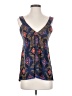 Forever 21 Blue Sleeveless Blouse Size S (estimated) - photo 1