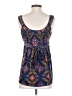Forever 21 Blue Sleeveless Blouse Size S (estimated) - photo 2