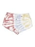 Z Supply Tie-dye White Shorts Size L - photo 1