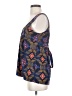 Forever 21 Blue Sleeveless Blouse Size S (estimated) - photo 5