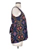 Forever 21 Blue Sleeveless Blouse Size S (estimated) - photo 4