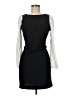 DKNY Color Block Black Cocktail Dress Size 6 (petite) - photo 1