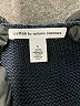 Autumn Cashmere 100% Cotton Blue Pullover Sweater Size L - photo 7