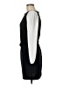 DKNY Color Block Black Cocktail Dress Size 6 (petite) - photo 5