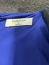 Babaton Solid Blue Jumpsuit Size 8 - photo 4