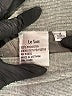 Le Suit 100% Polyester Chevron-herringbone Gray Dress Pants Size 16 - photo 4