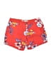 Old Navy Floral Red Shorts Size 0 - photo 1