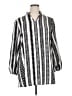 Unbranded 100% Polyester White Long Sleeve Blouse Size XL - photo 1