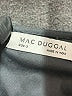 Mac Duggal 100% Polyester Metallic Silver Gray Cocktail Dress Size 2 - photo 4