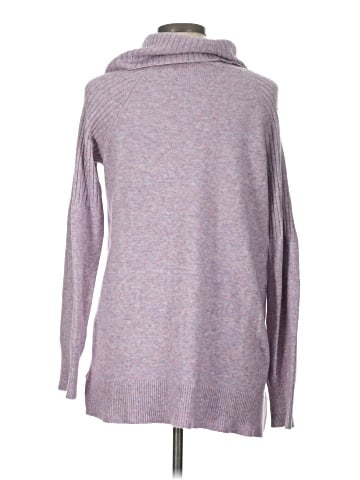 Time and Tru Turtleneck Sweater (view 2)