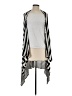 Three Dots Silver Cardigan Size S - photo 1