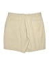 Walter Hagen 100% Polyester Solid Tan Khaki Shorts Size EU (FR) 38 / US 6 - photo 2
