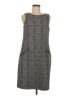 Apt. 9 Tweed Gray Casual Dress Size M - photo 1