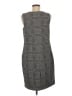 Apt. 9 Tweed Gray Casual Dress Size M - photo 2