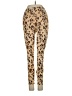 Fabletics Animal Print Gold Leggings Size XXS - photo 2