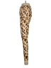 Fabletics Animal Print Gold Leggings Size XXS - photo 5