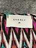 Everly 100% Polyester Burgundy Long Sleeve Blouse Size M - photo 7