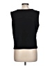 Caroline Rose Black Sleeveless Top Size L - photo 2
