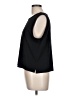 Caroline Rose Black Sleeveless Top Size L - photo 5