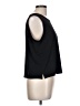 Caroline Rose Black Sleeveless Top Size L - photo 4