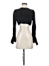 Zara Black Long Sleeve Top Size S - photo 1