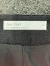 OAK + FORT Solid Gray Skort Size 10 - photo 3
