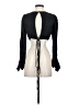 Zara Black Long Sleeve Top Size S - photo 2