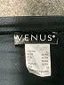 Venus Solid Black Casual Skirt Size L - photo 4