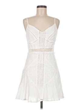chinese dress ladies Celie Crochet Lace Mini Dress