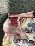 Unbranded 100% Polyester Ivory 3/4 Sleeve Blouse Size M - photo 7