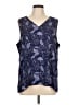 Unbranded Blue Sleeveless Blouse Size L (estimated) - photo 1
