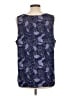 Unbranded Blue Sleeveless Blouse Size L (estimated) - photo 2