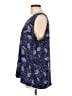 Unbranded Blue Sleeveless Blouse Size L (estimated) - photo 5