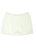 Prince Solid Ivory Casual Skirt Size L - photo 2