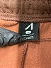 Assorted Brands 100% Polyester Solid Burgundy Track Pants Size M - photo 4